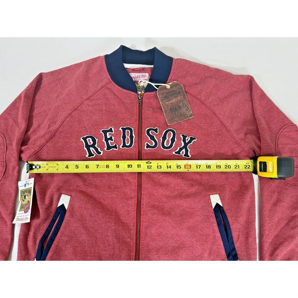 Vintage Boston Red Sox Intrasquad Track Jacket Cooperstown Collection XL NEW